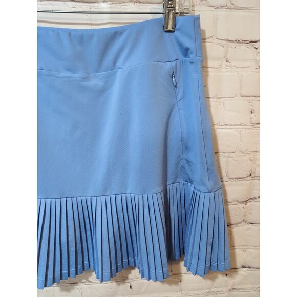 Tail Pleated UPF 50+ Pull On Tennis Golf Pickleball Athletic 17" Skort Skirt M - Picture 3 of 13